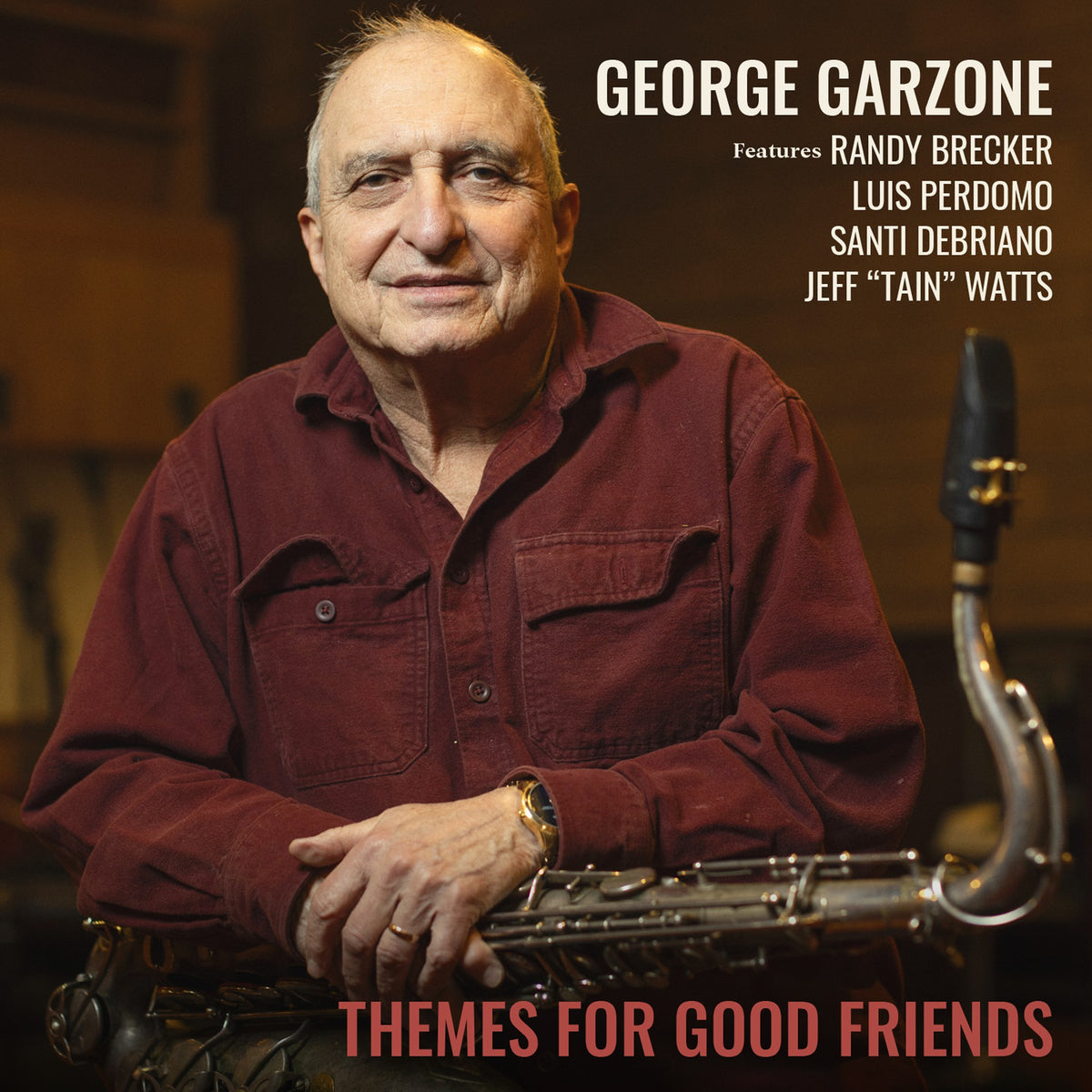 Themes for Good Friends — George Garzone (CD)