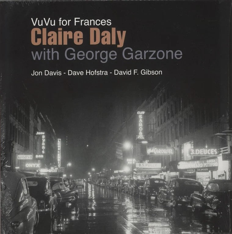 VuVu for Frances — Claire Daly with George Garzone (LP)