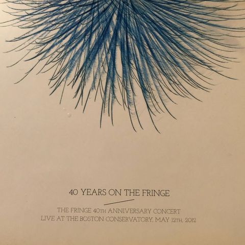 40 Years on The Fringe album cover