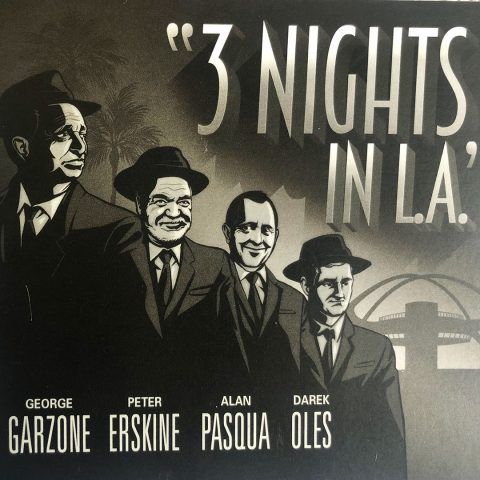 Three Nights in L.A. album cover